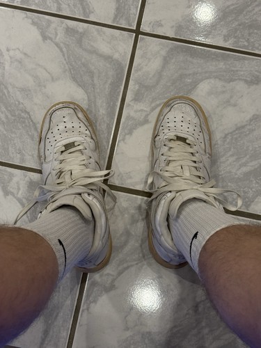 Nike air force high weiß - air, 1