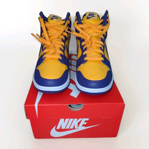 Nike dunk high - nike, lakers