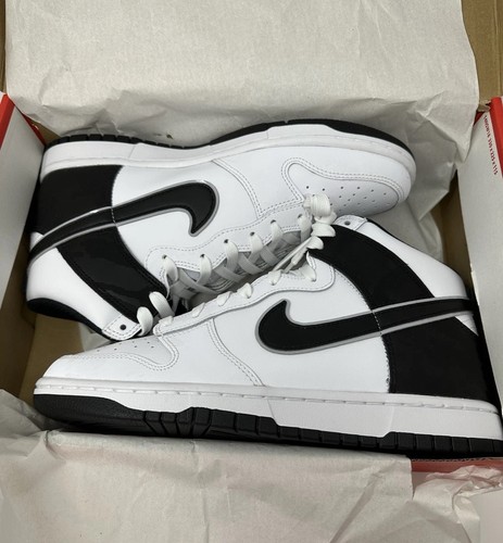 Nike dunk high - high, weiß