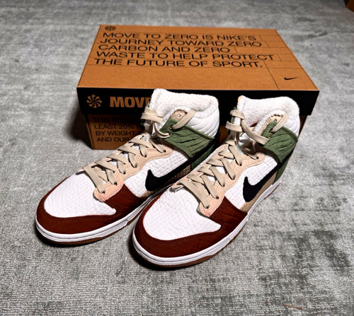 Nike dunk high next - next, nature