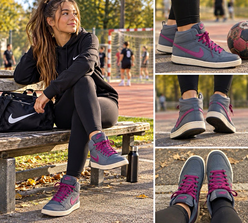 Nike high top sneaker - high,