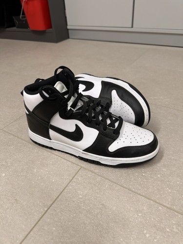 Nike dunk high - high, "panda"