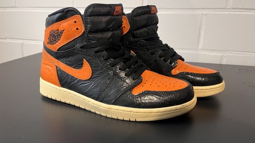 Air jordan high shattered - air,