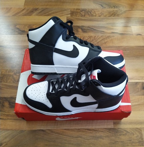 Nike dunk high panda black - nike,