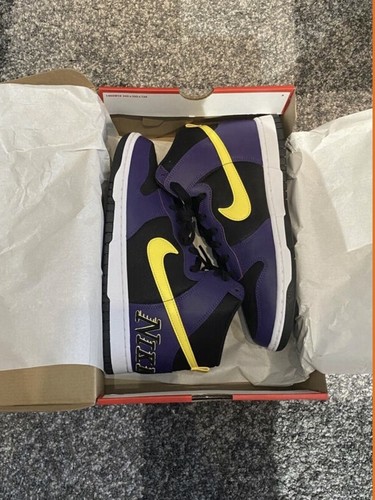 Nike dunk high lakers 44 - nike,