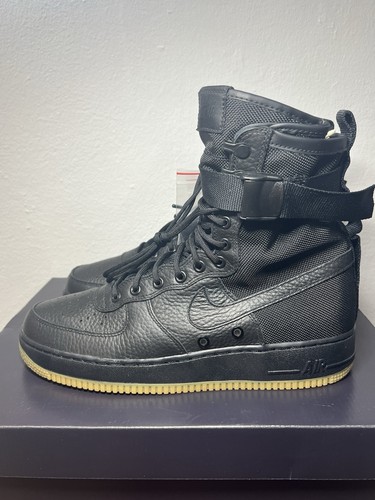 Nike air force high black - air, 1