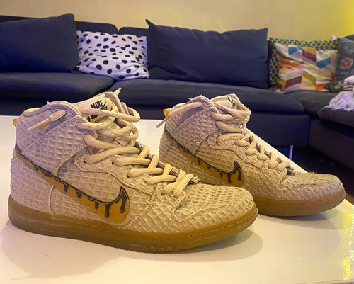 Nike dunk high - sb,