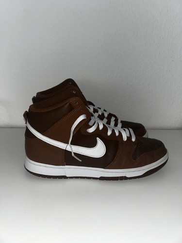 Nike dunk high - high, chocolate