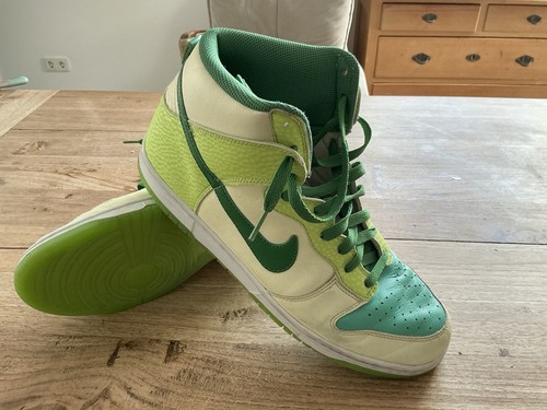 Nike dunk high glow the - in,