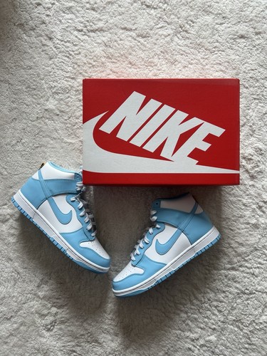 Nike dunk high blue chill - blue, eu