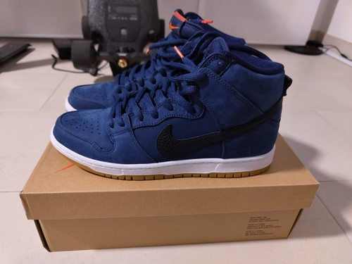Nike dunk high orange label - sb,