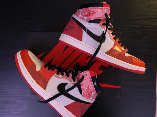 Nike air jordan high - nike, across