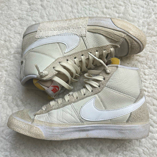 Nike high top - nike, leder