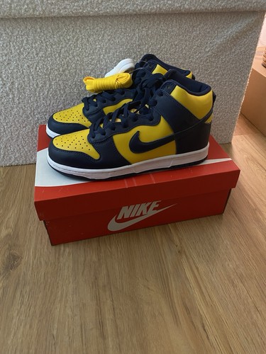 Nike dunk high michigan - nike,