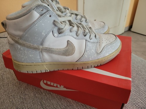 Nike dunk high spray - spray, paint
