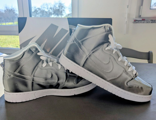 Nike dunk high clot - nike, flux