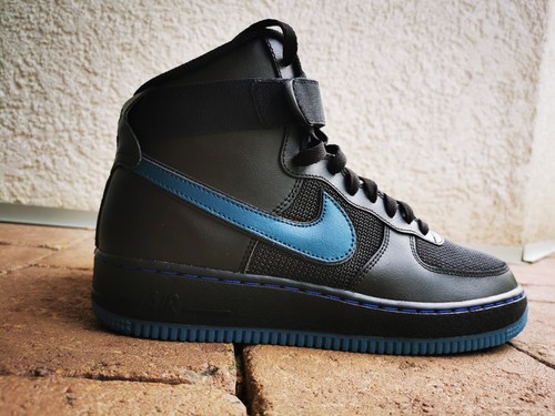 Nike air force high - force, schwarz