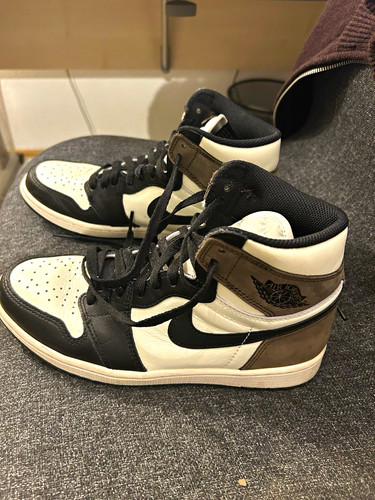 Nike air jordan high mocha - jordan,