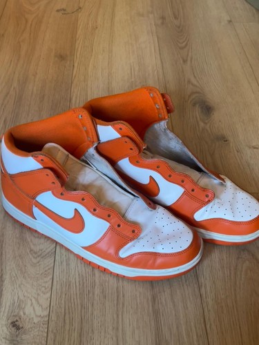 Nike dunk high syracuse - high, "syracuse"