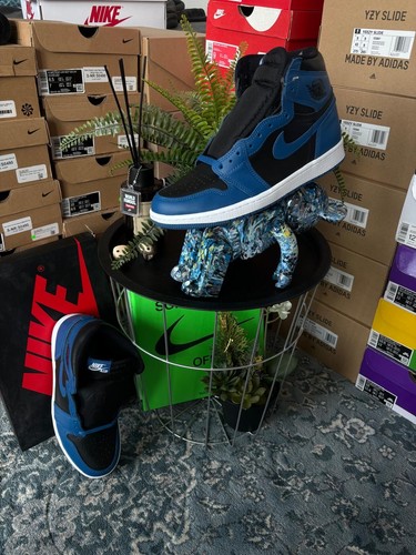 Nike jordan high dark marina - nike,