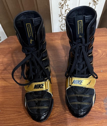 Nike hyperko boxschuhe schwarz - nike,