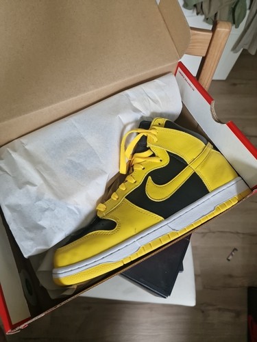 Nike dunk high black varsity - high,