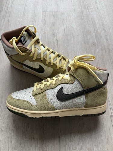 Nike dunk retro - hi, re-raw