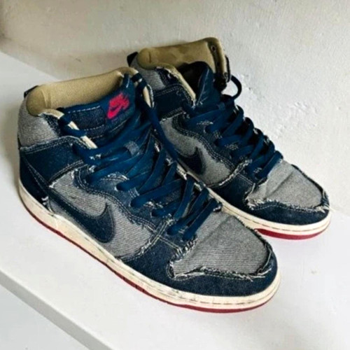Nike dunk high herren - sb,
