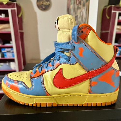 Nike dunk high 1985 acid - high,
