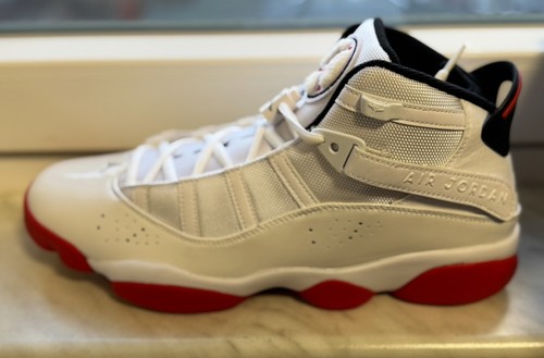 Nike air jordan rings white - 6,