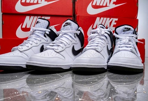 Nike dunk high - dunk, white