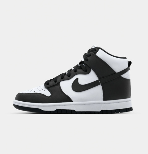 Nike dunk high retro - dunk, leather