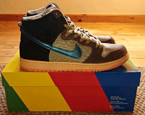 Nike dunk high concepts - high, x