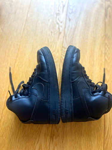 Nike air force high black - air,