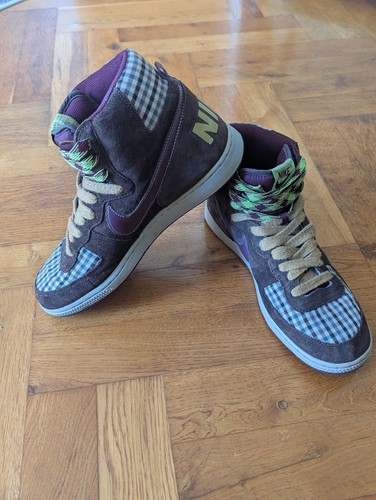 Nike terminator high - nike, "plaid"
