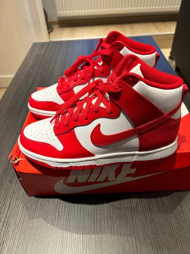 Nike dunk high university red - nike,