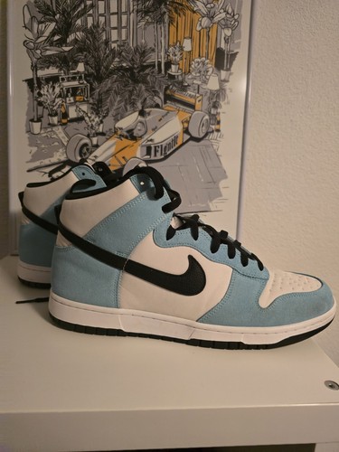 Nike dunk high - herren, gr.46