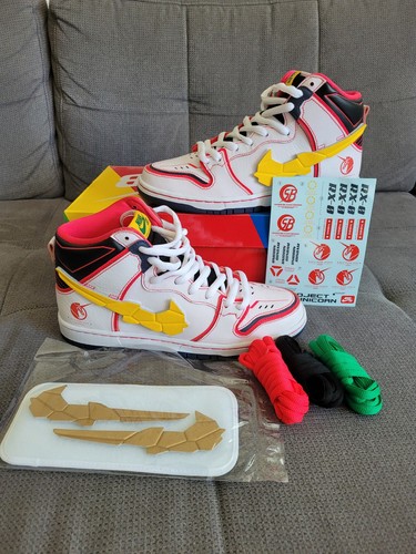 Nike dunk high - dunk, rx-o