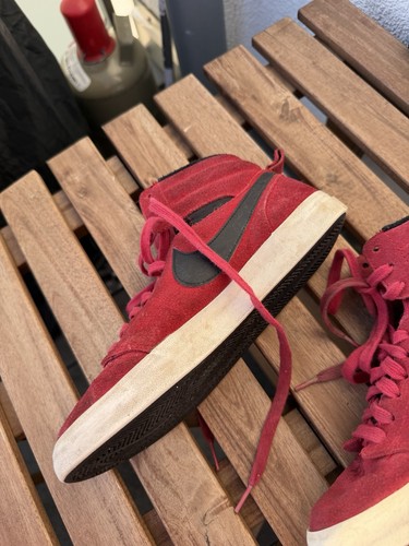 Nike high top sneaker - high-top,