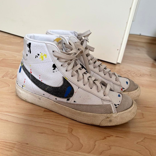 Nike high top sneaker - nike,