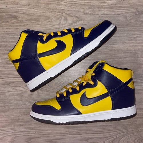 Michigan nike dunk - michigan,