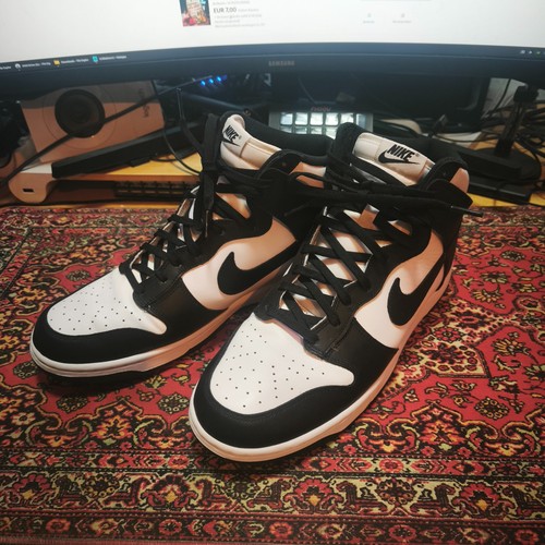 Nike dunk high retro - retro, panda
