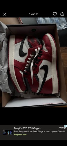 Nike air jordan high - nike, 1