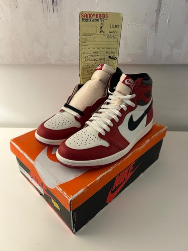 Nike air jordan high - high, lost
