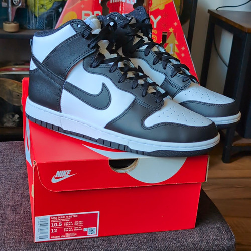 Nike dunk retro high - nike, top